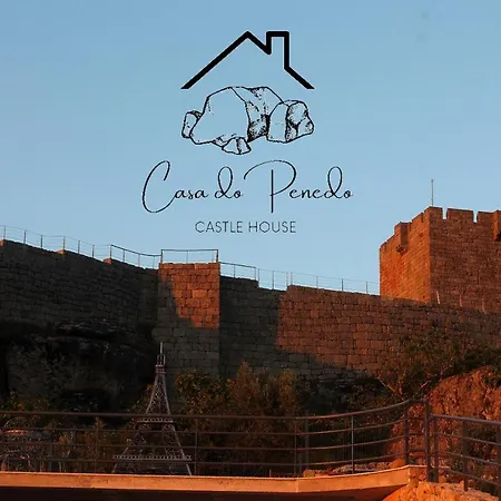 Casa Do Penedo Castle House * Linhares (Guarda)