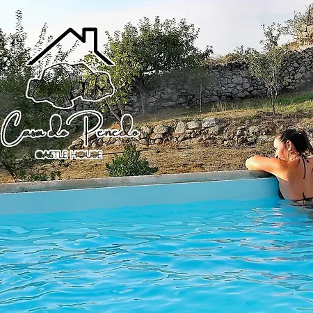 Casa Do Penedo Castle House Feriehus *