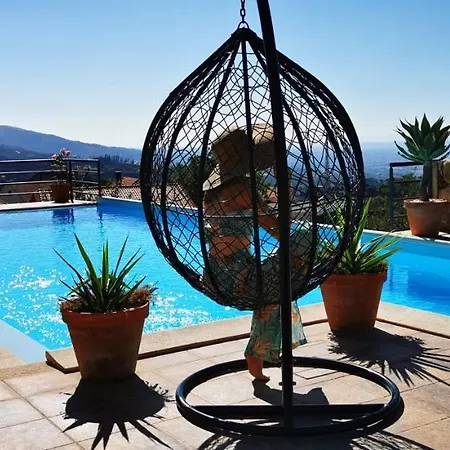 Ferienhaus Casa Do Penedo Castle House Linhares (Guarda)