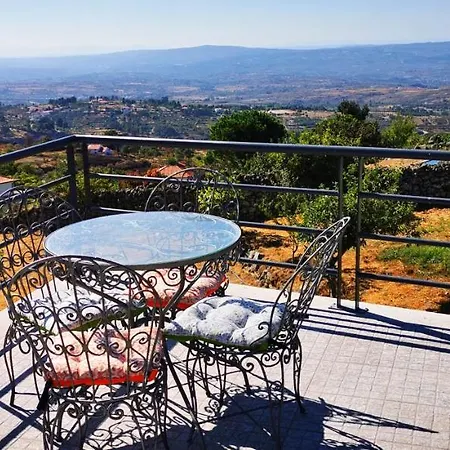 Ferienhaus Casa Do Penedo Castle House Linhares (Guarda)