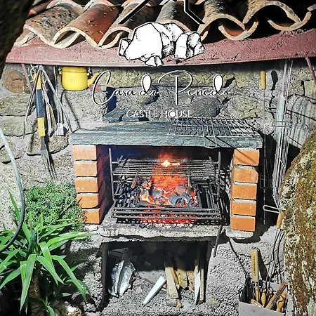 Casa Do Penedo Castle House * Linhares (Guarda)