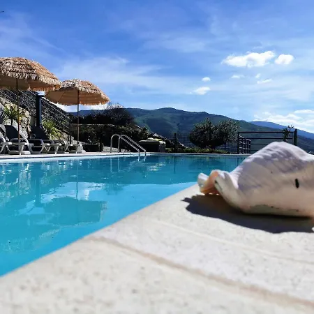 Casa Do Penedo Castle House Ferienhaus Linhares (Guarda)