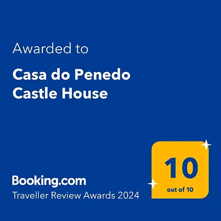 Casa Do Penedo Castle House Linhares (Guarda)