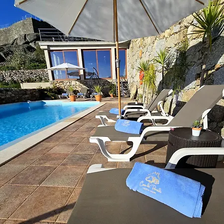 Ferienhaus Casa Do Penedo Castle House Linhares (Guarda)