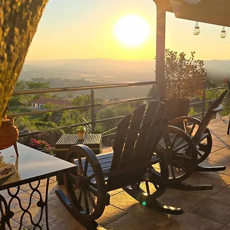 Feriehus Casa Do Penedo Castle House *