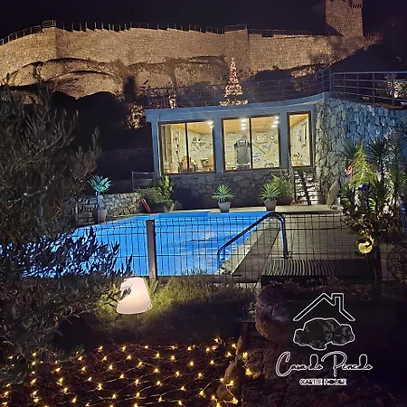 Casa Do Penedo Castle House Feriehus