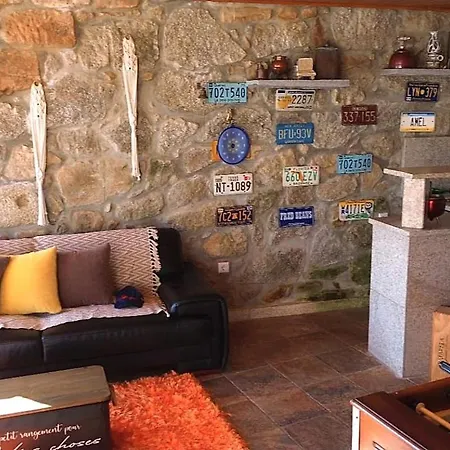 Casa Do Penedo Castle House Ferienhaus Linhares (Guarda)