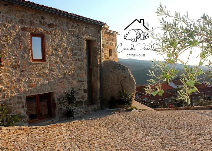 Casa vacanze Casa Do Penedo Castle House Linhares da Beira