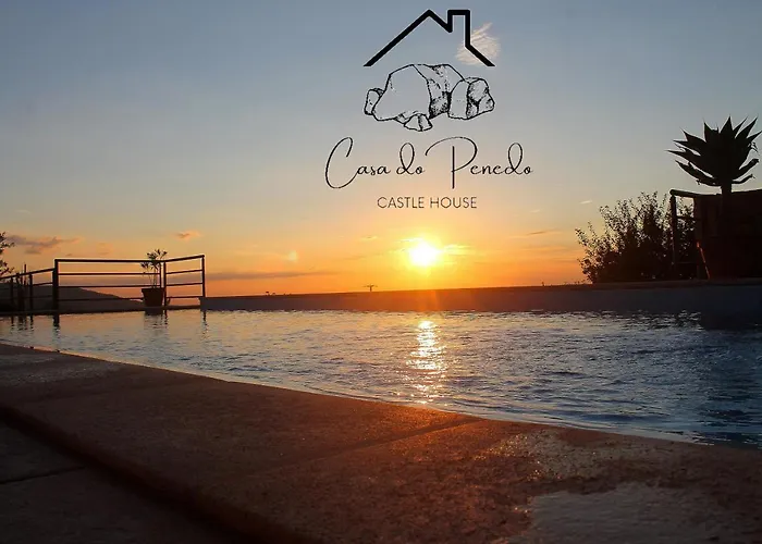Tatil Evi Casa Do Penedo Castle House Linhares (Guarda)