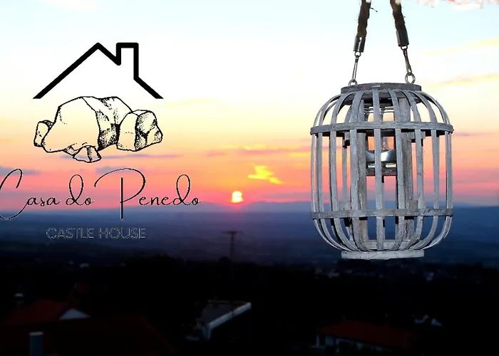 Casa Do Penedo Castle House Casa vacanze Linhares da Beira