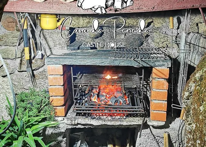 Casa Do Penedo Castle House * リニャレス