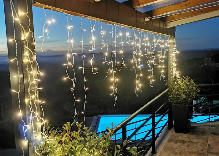 Casa vacanze Casa Do Penedo Castle House Linhares da Beira