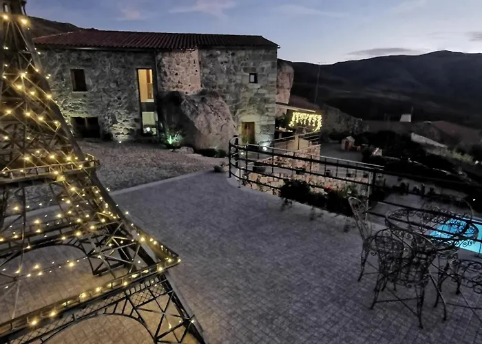 Casa Do Penedo Castle House Casa vacanze Linhares da Beira