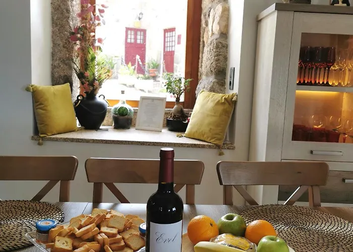 Casa Do Penedo Castle House Casa vacanze Linhares da Beira