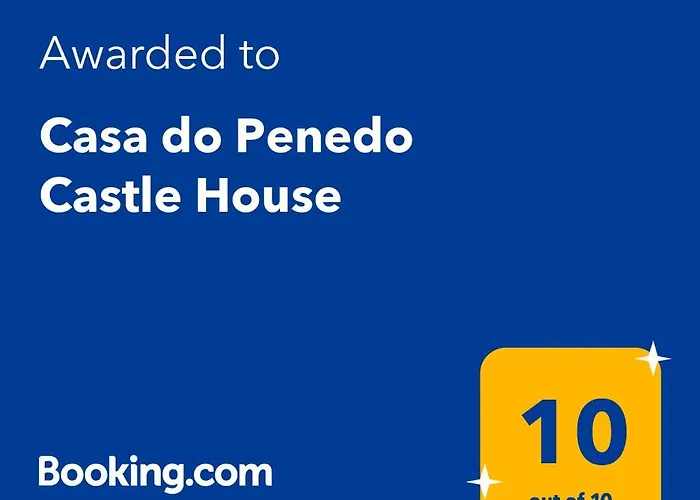 Casa Do Penedo Castle House Linhares da Beira