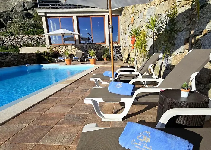 Casa vacanze Casa Do Penedo Castle House Linhares da Beira