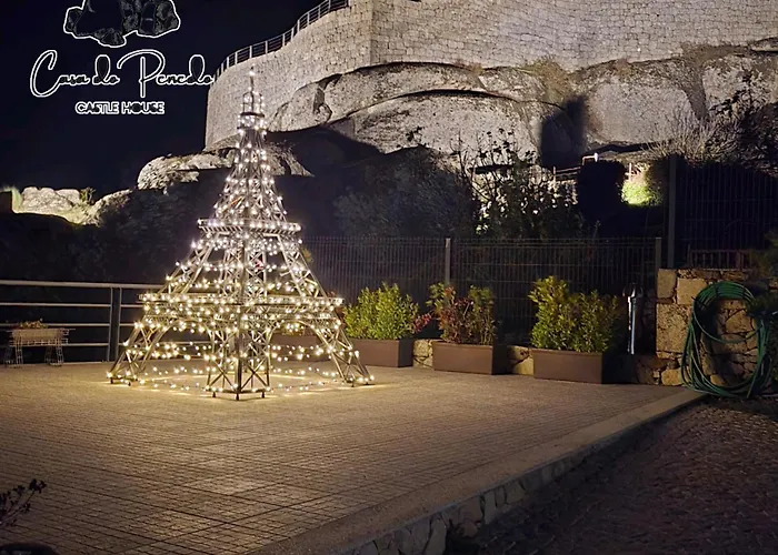 別荘 Casa Do Penedo Castle House リニャレス